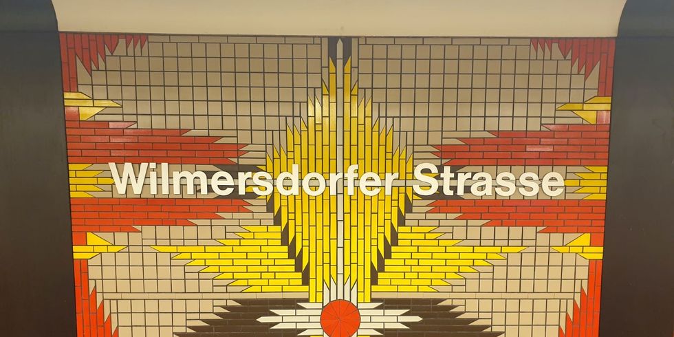 U7 Wilmersdorfer Straße