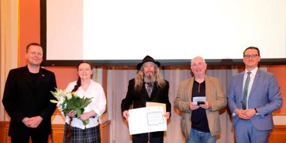 Steine ohne Grenzen e.B. bei der Nominierung