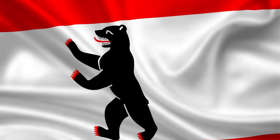 Berliner Flagge