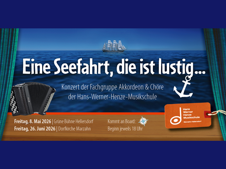 Eine Seefahrt, die ist lustig
