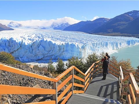 argentinischer Gletscher