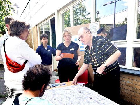 Verkehrsberuhigung in Charlottenburg-Nord