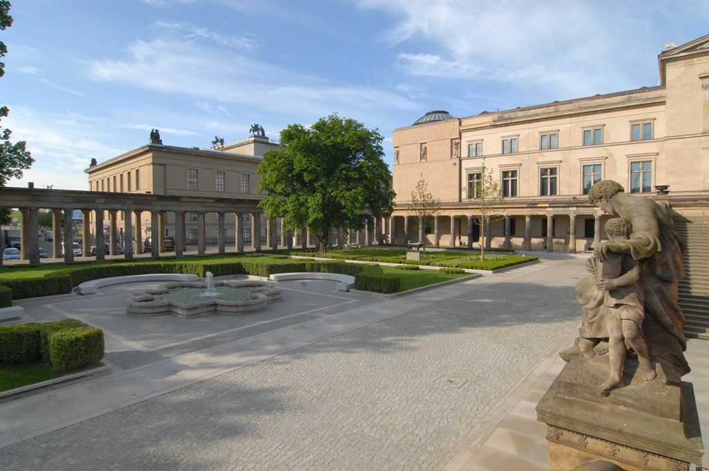 Kolonnaden Museumsinsel