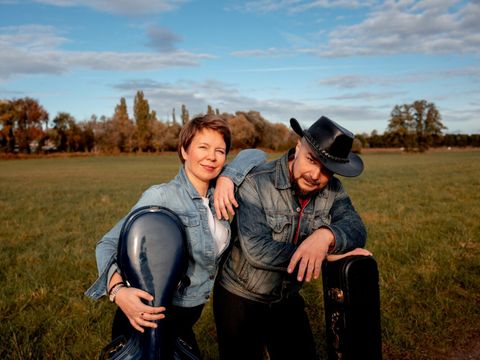 Zu Gast beim Kulturfest Lichtenrade: OldWine (Bild: Marta und Bartek Mlejnek)