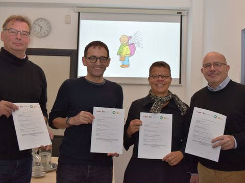 Kooperationsvertrag Sprachbildungsnetzwerk