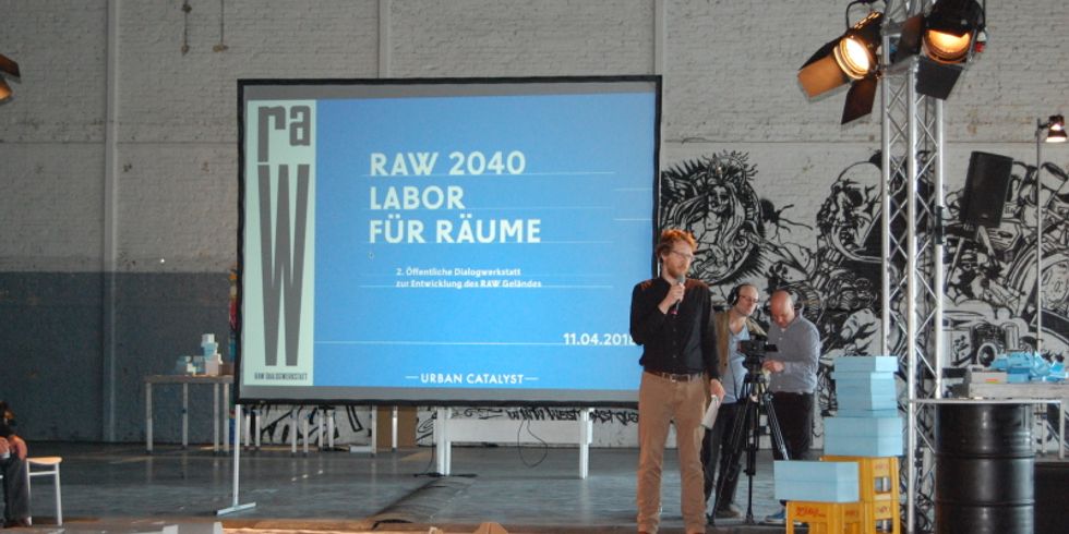 Zweite Dialogwerkstatt RAW-Gelände