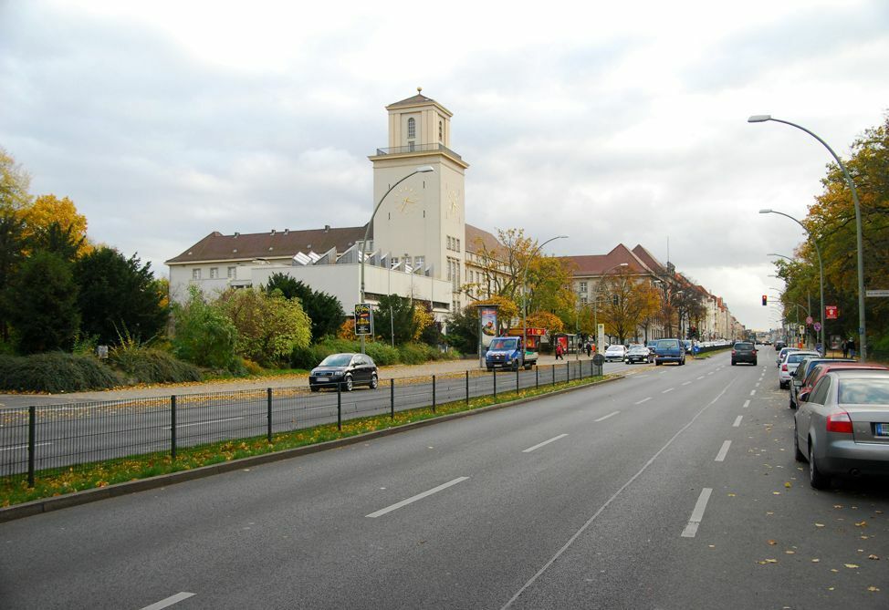 Rund um das Rathaus soll sich die Neue Mitte Tempelhof entwickeln.