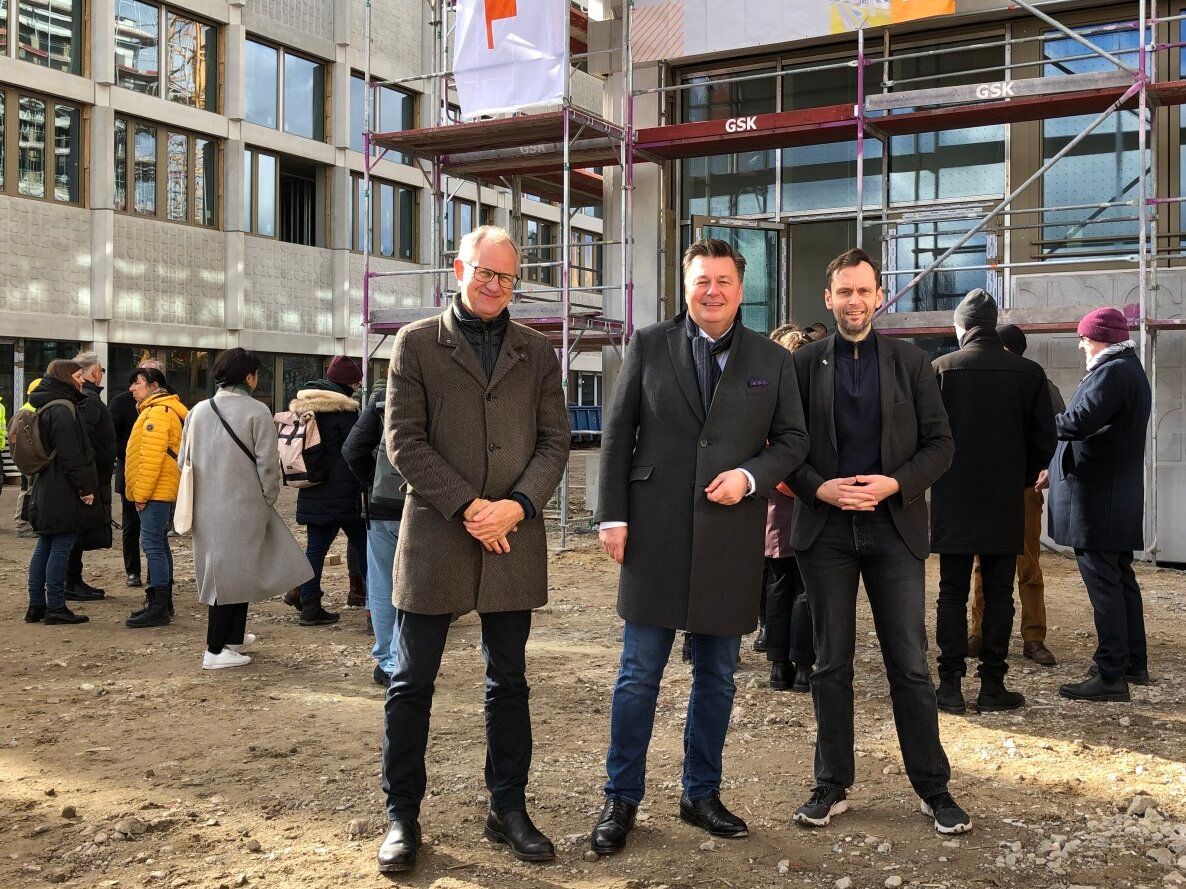 richtfest grundschule rennbahnstr pankow