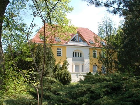 Das Gebäude des Landesforstamtes