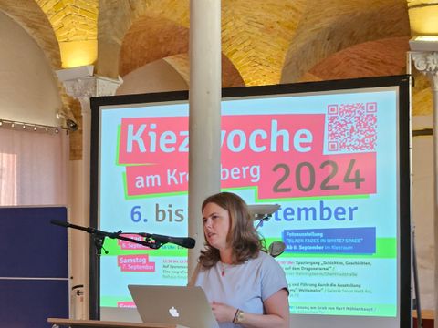 Kiezwoche 2024 Eröffnung