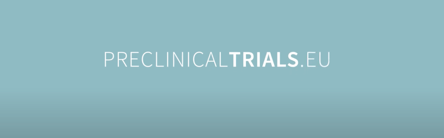 Schriftzug: Preclinicaltrials.eu