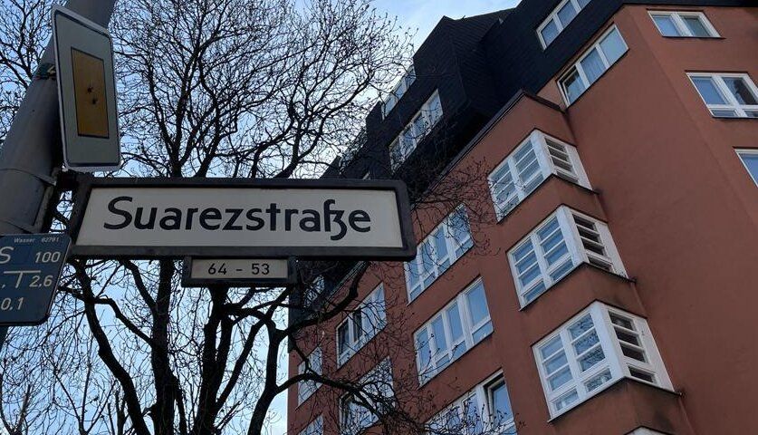 Suarezstraße