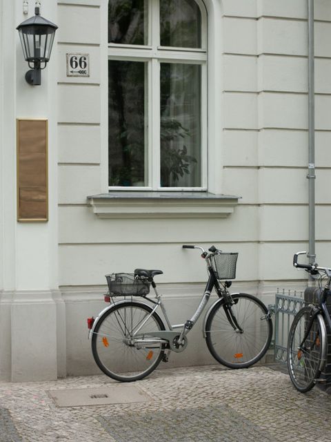 Hauseingang Sybelstr. 66