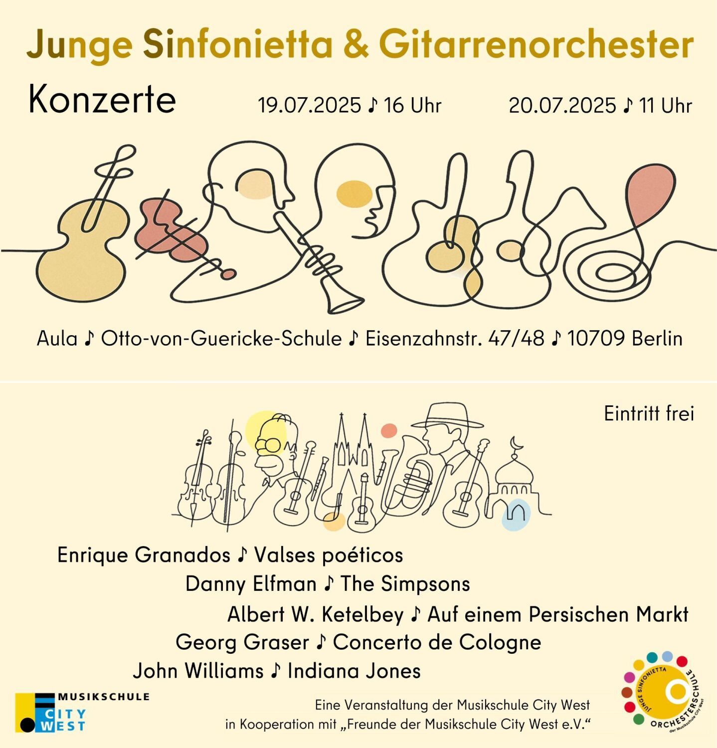 Junge Sinfonietta und Zupfer
