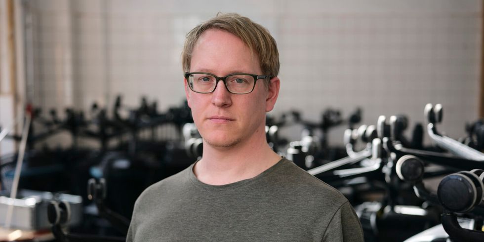Jens Isensee, Co-CEO & Creative Director of Serious Brothers