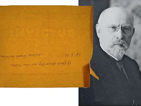 Arthur Nicolaier © Tim Ohnhäuser (Bild: Portrait: Familienarchiv Blumenthal, London. Brief: Eigentum von Erika Wagner, Bad Pyrmont)