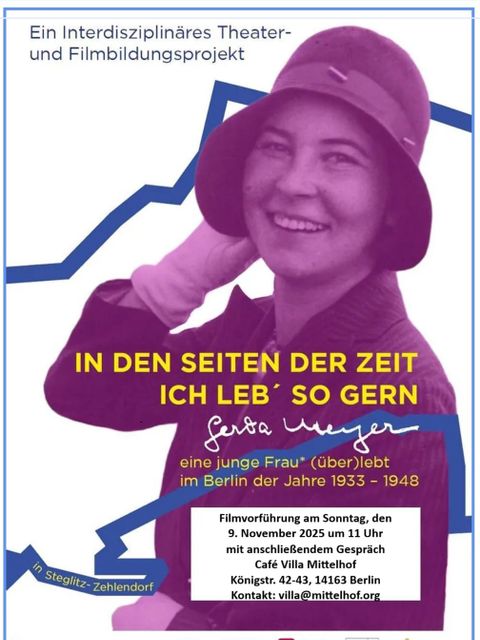 In den Seiten der Zeit - Ich leb so gern
