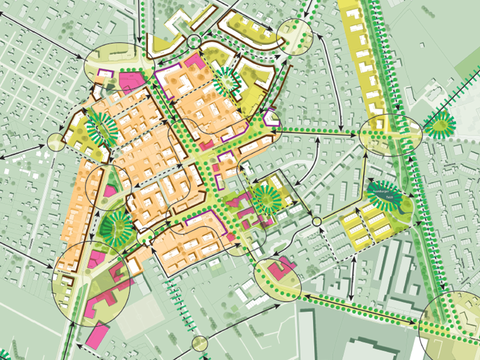 Fachbereich Stadtplanung, Rahmenplan Heinersdorf