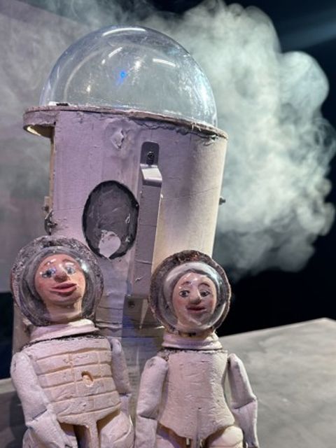 Seit fast 5o Jahren ist nun das Fliegende Theater in Kreuzberg angesiedelt