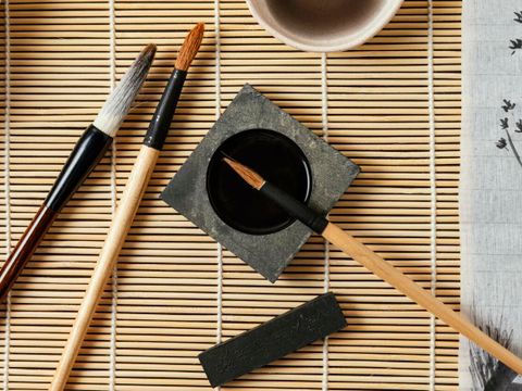 Chinesische Kalligraphie