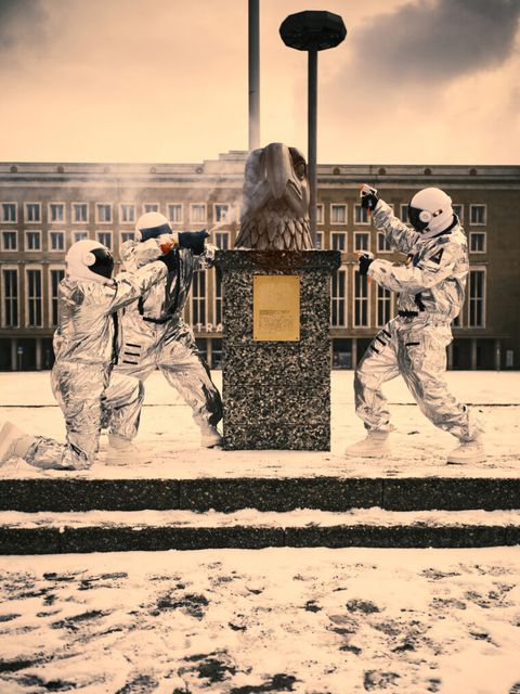 Motiv zu »Erster Pankower Friedensgipfel« (Bild: © Felix Steinhardt)