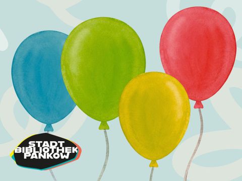 Stadtbibliothek, Luftballons