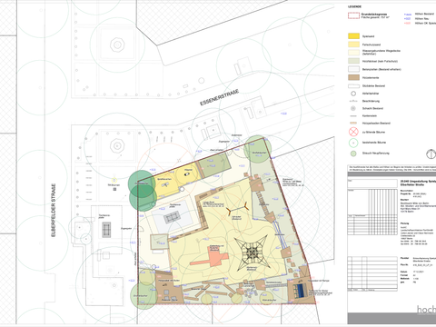 Sanierung Spielplatz Elberfelder Straße Entwurfsplanung (Bild: hochC LANDSCHAFTSARCHITEKTEN )