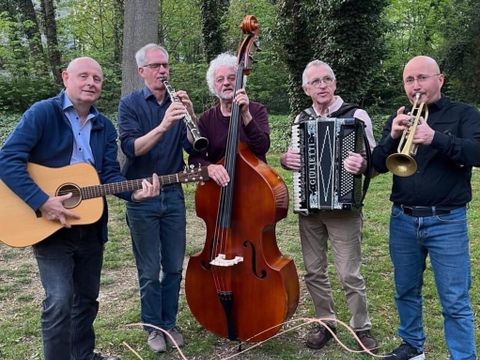 Die Band „Wedding Klezmer“ (Bild: Wedding Klezmer)