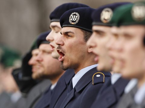 Sie dienen Deutschland. (Bild: Bundeswehr)