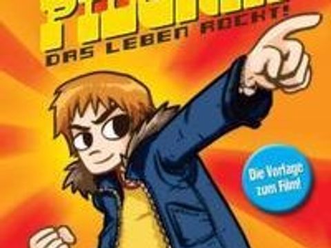 Coverfoto des Buches Scott Pilgrim