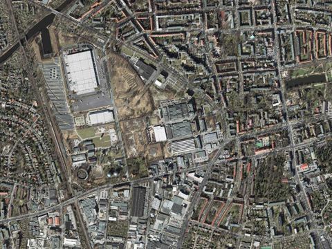 Landschaftsplan Großbeerenstraße