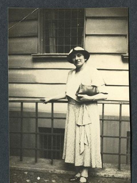 Edith Zacharias (Bild: Familienarchiv)