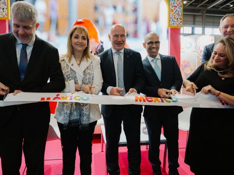 Eröffnung der Internationalen Tourismusbörse (ITB)