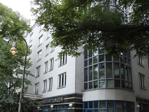 Hausansicht Olivaer Platz 5