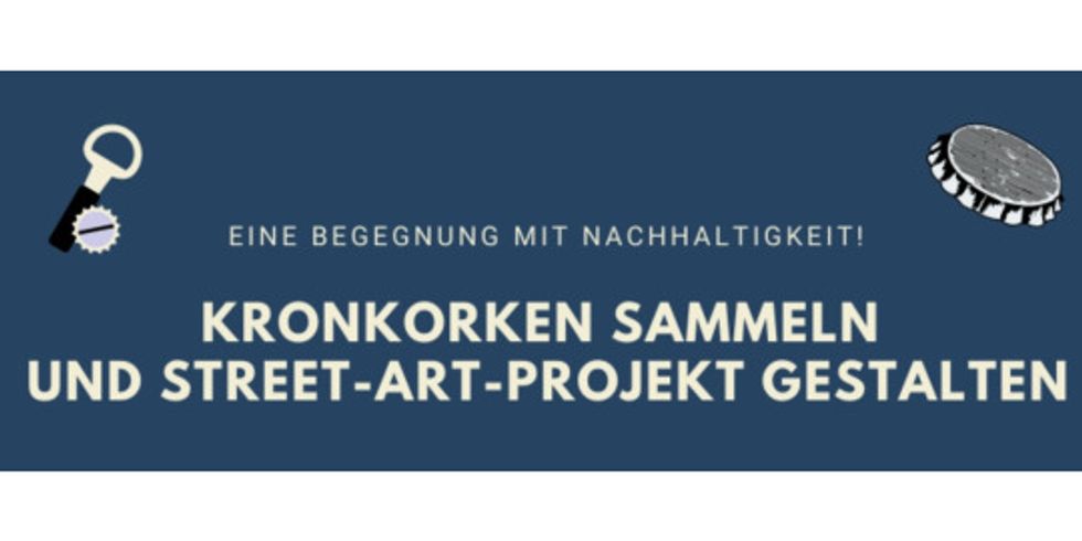 Bild des Aufrufes zum interaktiven Streetart-Projekt.