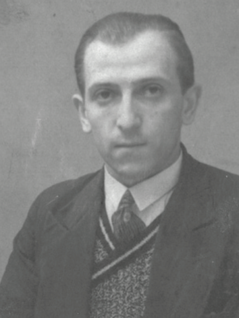 Hans Nawroth, ca. 1924 (Bild: privat)