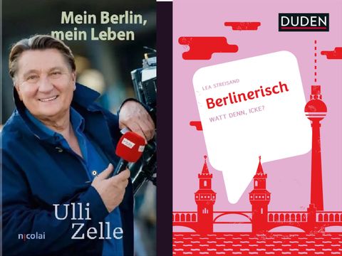 Buchcover Mein Berlin mein Leben - Berlinerisch