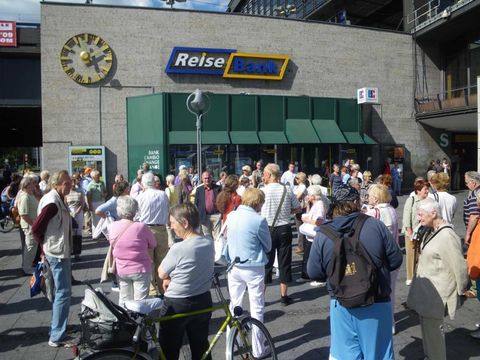 Start am Bahnhof Zoo, Foto: Andreas Fritsch