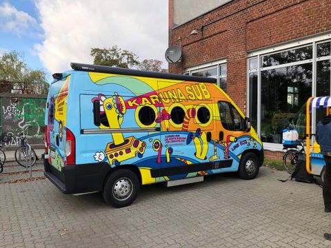 KARUNA SUB-Buslinie für wohnungslose Menschen
