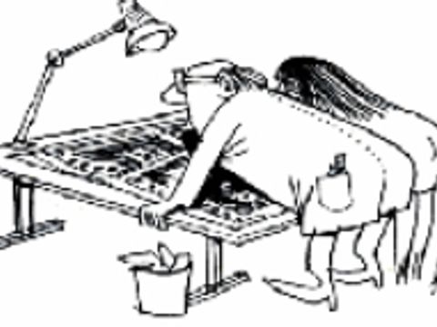 1 Huerlimann Zeichentisch