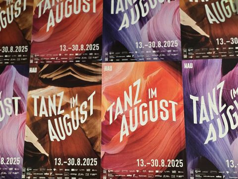 Im Sommer präsentiert das HAU am Theater und in der ganzen Stadt das Festival ‚Tanz im August‘