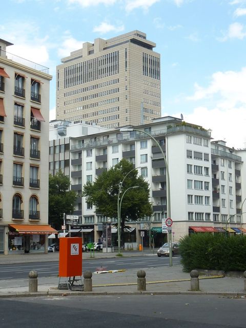Hochhaus des Kudamm-Karrees, Foto: KHMM