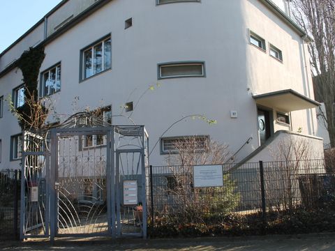Westendallee 57, 26.1.2012, Foto: KHMM