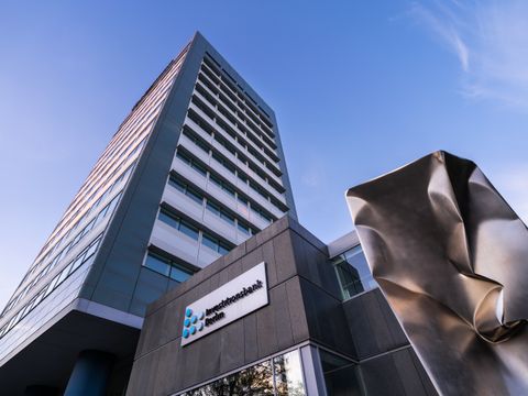 Investitionsbank Berlin Eingang