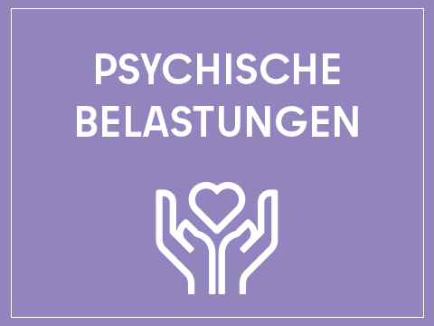 Symbolbild Psychische Belastungen