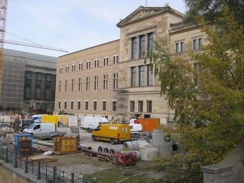 Neues Museum (Bild: Landesdenkmalamt Berlin, Dr. Bernhard Kohlenbach)