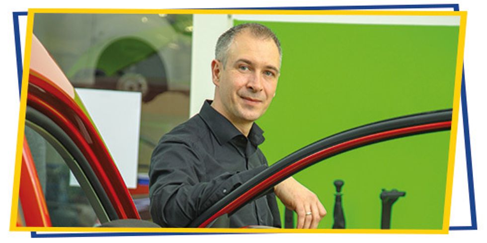 Erik Burdack, Geschäftsführer der KADOMO Berlin-Brandenburg GmbH