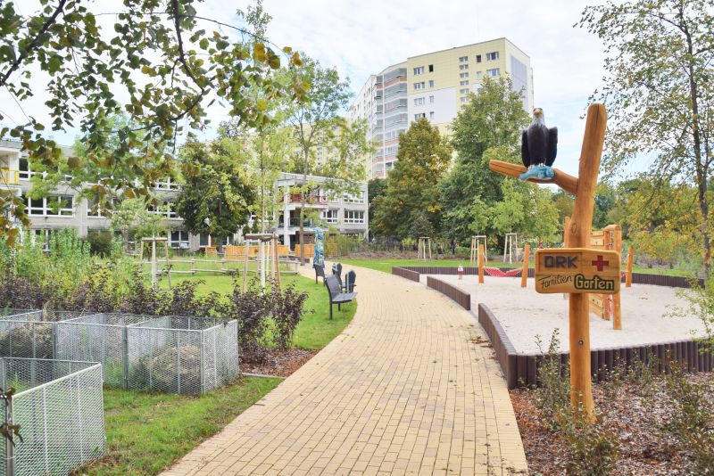 DRK-Familiengarten