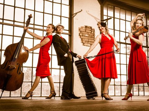 Mitglieder des „Cuarteto Rotterdam“