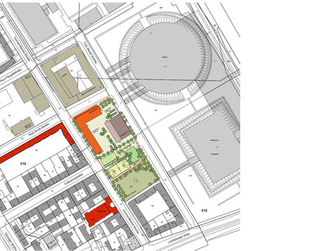 Neubau einer 3-zügigen Grundschule Conrad-Blenkle-Straße